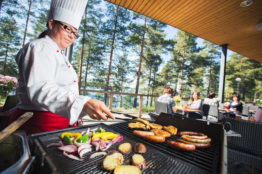 Finlandia Hotel Imatran Kylpylae Spa Luaran gambar