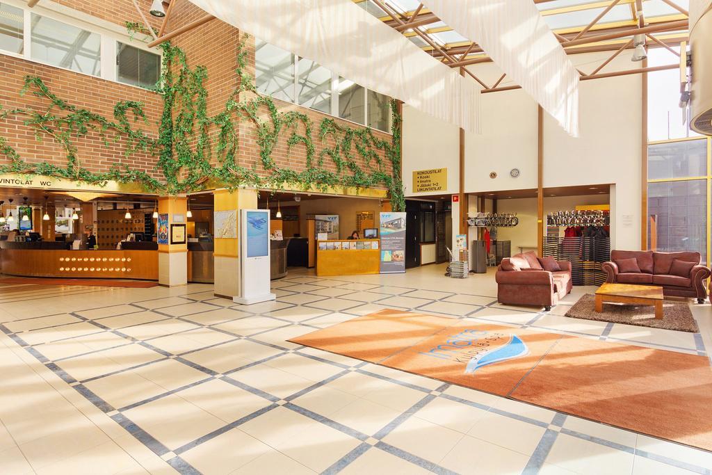 Finlandia Hotel Imatran Kylpylae Spa Luaran gambar