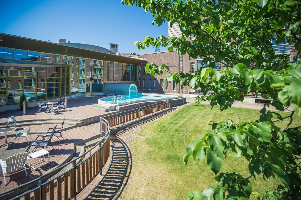 Finlandia Hotel Imatran Kylpylae Spa Luaran gambar