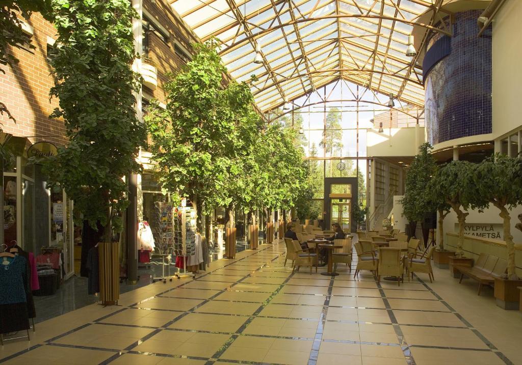 Finlandia Hotel Imatran Kylpylae Spa Luaran gambar